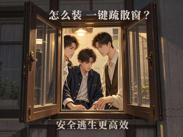 阳台怎么装一键疏散窗?单开/平开全解析,安全逃生更高效