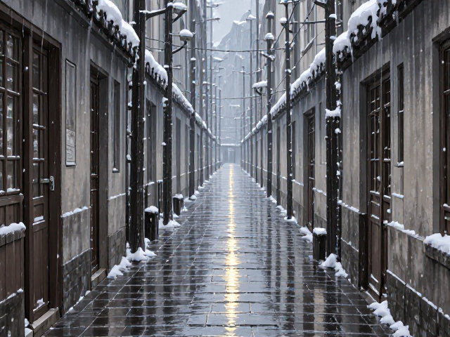走廊通道选材指南，潮湿多雨与雪天承重抗冻全解析