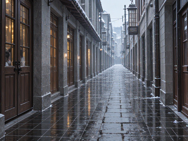 走廊通道选材指南，潮湿多雨与雪天承重抗冻全解析