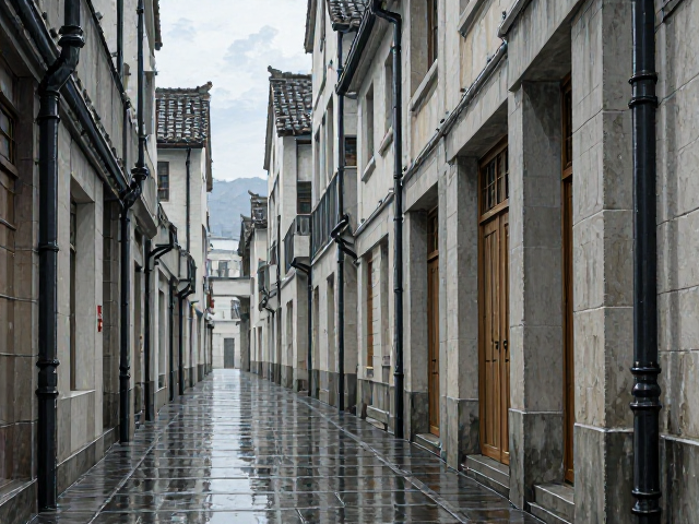 潮湿多雨地区建筑走廊设计,如何巧妙呼应立面并防潮