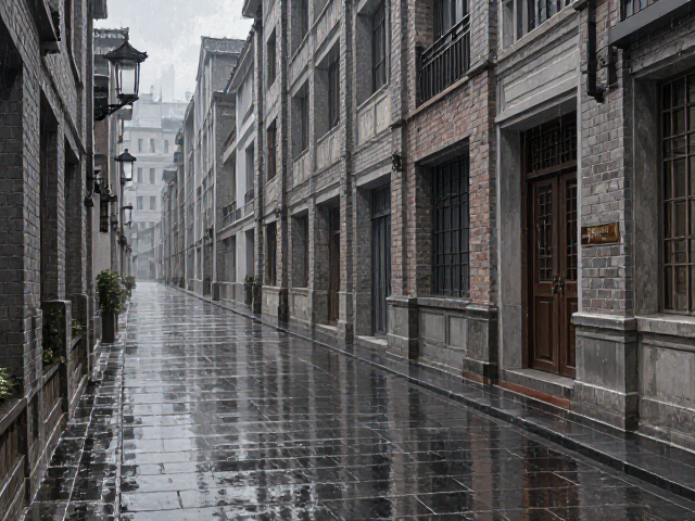 潮湿多雨地区建筑走廊设计,如何巧妙呼应立面并防潮