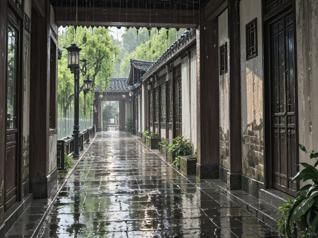 潮湿多雨地区走廊夏季通风遮阳指南，防潮防霉好帮手