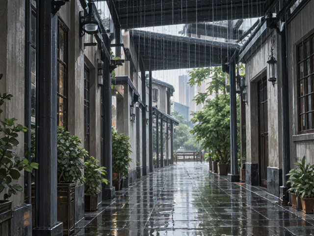 潮湿多雨地区走廊夏季通风遮阳指南，防潮防霉好帮手