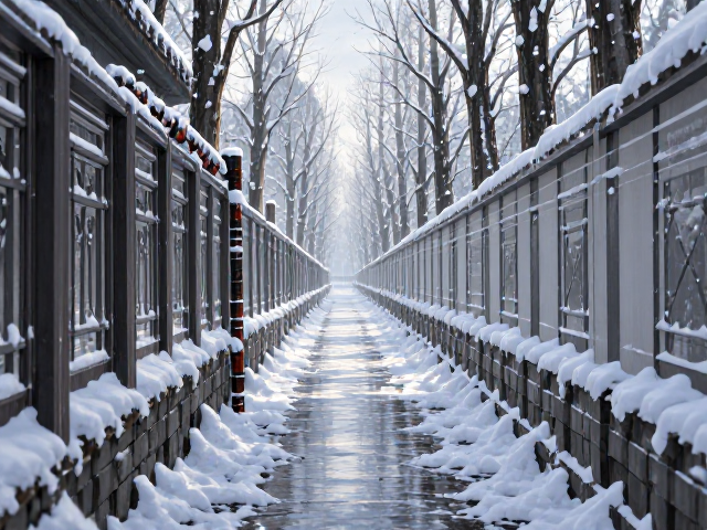 雪天走廊通道怎么选？高承重抗冻，保温隔热材料全解析