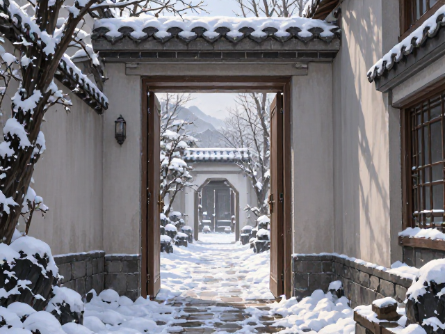 雪天承重抗冻!挑高双层门洞走廊通道装修指南