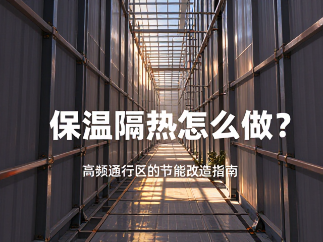 走廊通道保温隔热怎么做？高频通行区的节能改造指南