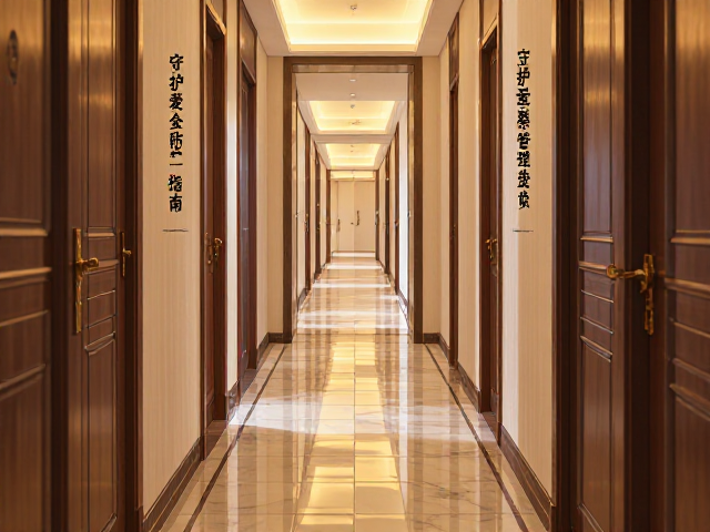 新婚婚房走廊通道高安全性防护指南，守护爱巢每一步