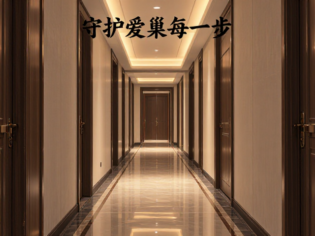 新婚婚房走廊通道高安全性防护指南，守护爱巢每一步