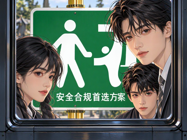 E0级环保方形防火视窗,疏散指示标志,安全合规首选方案