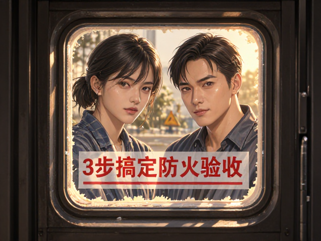 方形防火视窗,专用发泡胶,常闭防火门提示贴,3步搞定防火验收