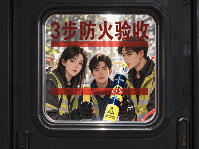 方形防火视窗,专用发泡胶,常闭防火门提示贴,3步搞定防火验收