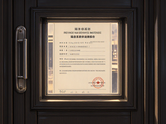 方形防火视窗搭配隐形门把手，附隔音系数检测报告与选购指南