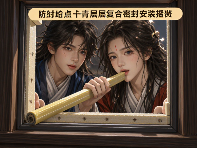 方形防火视窗防火膨胀密封条与多层复合密封安装指南