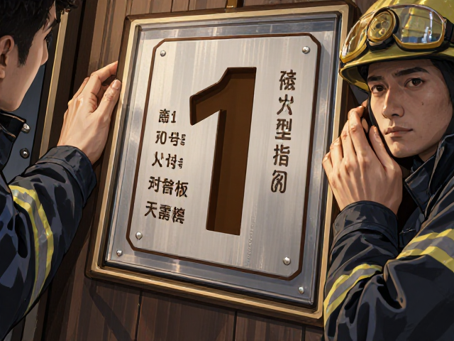 方形防火视窗、门号牌与锁扣板选型指南，防火等级与安装规范详解