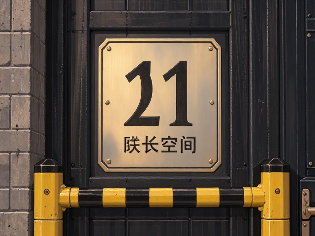 方形防火视窗，门号牌，防撞护条，打造高流量安全门面方案