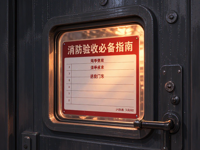 方形防火视窗，防爆门栓，防火门标识牌，消防验收必备清单与选型指南