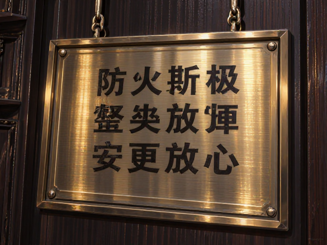 豪宅入户门选方形防火视窗？认准防火等级铭牌，安全更放心