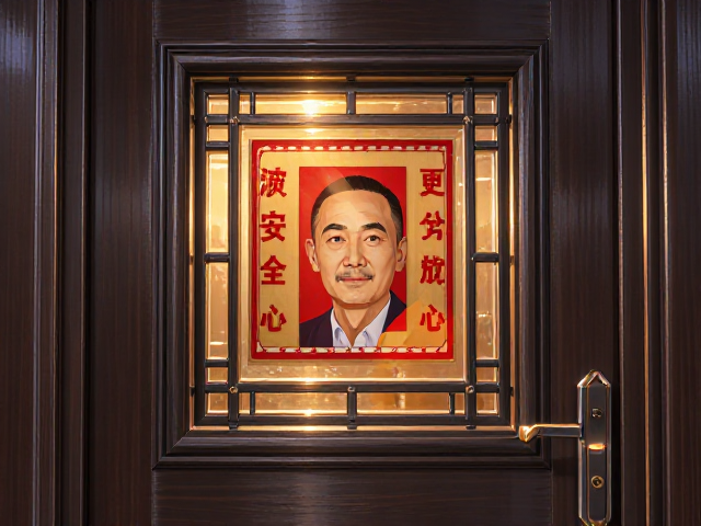 豪宅入户门选方形防火视窗？认准防火等级铭牌，安全更放心