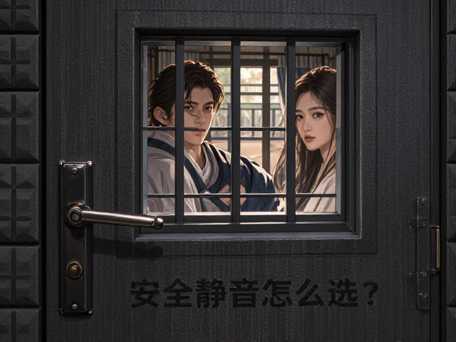 书房隔音门搭配方形防火视窗与推杠锁,安全静音怎么选?