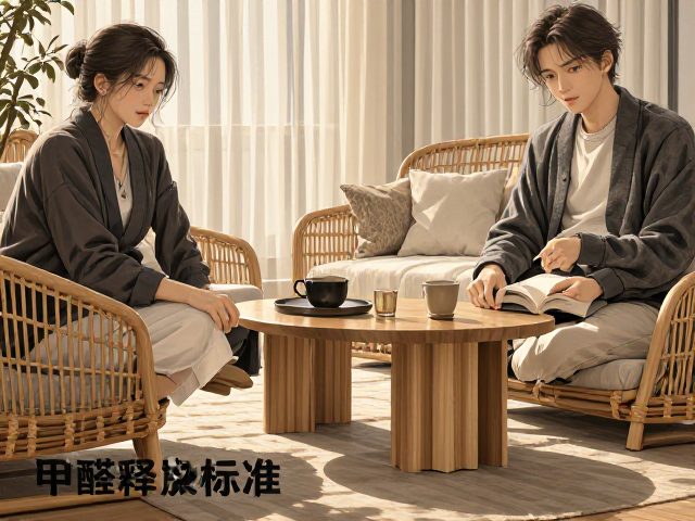现代简约藤编家具甲醛释放标准，选对才健康