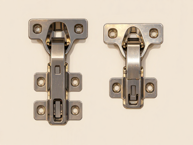 现代简约锌合金合页铰链选购指南，静音耐用，提升家居质感