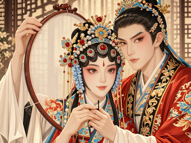 戏曲服饰装饰要点与图案规制