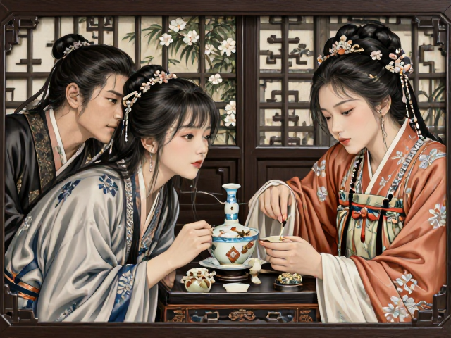 百宝嵌名家内画,稀有高溢价与现代名家藏品的升值逻辑