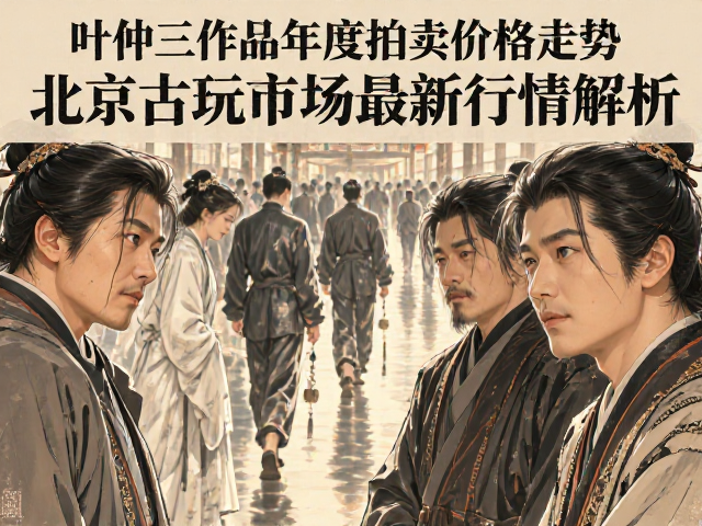 叶仲三作品年度拍卖价格走势,北京古玩市场最新行情解析