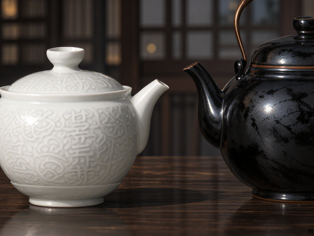 白茶与黑釉的茶器搭配逻辑