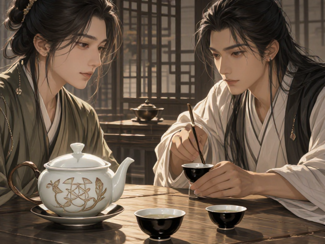 沉稳古韵下的品茗美学体验