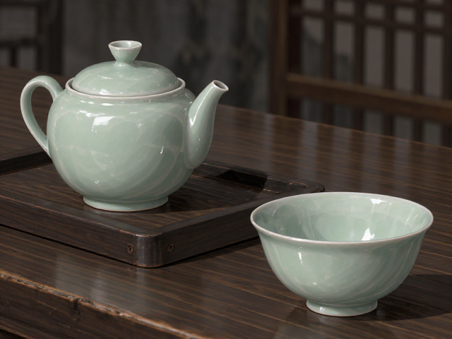 辨识与养护影青茶具的实用要点