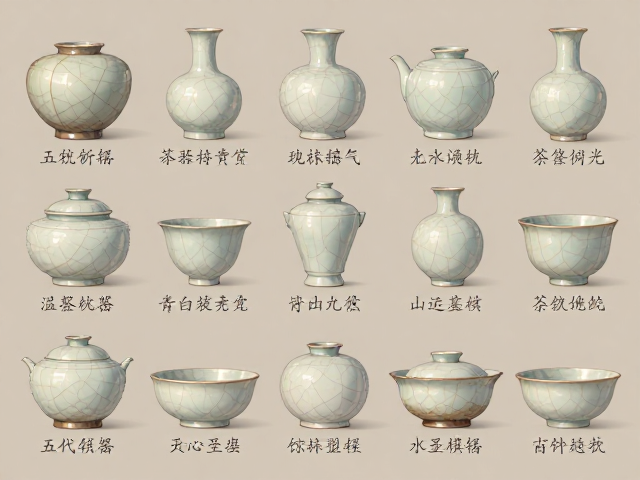 茶器型制与青白瓷材质的契合度分析