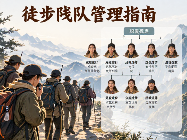 徒步队伍管理指南,对讲机使用与结伴出行安全规范