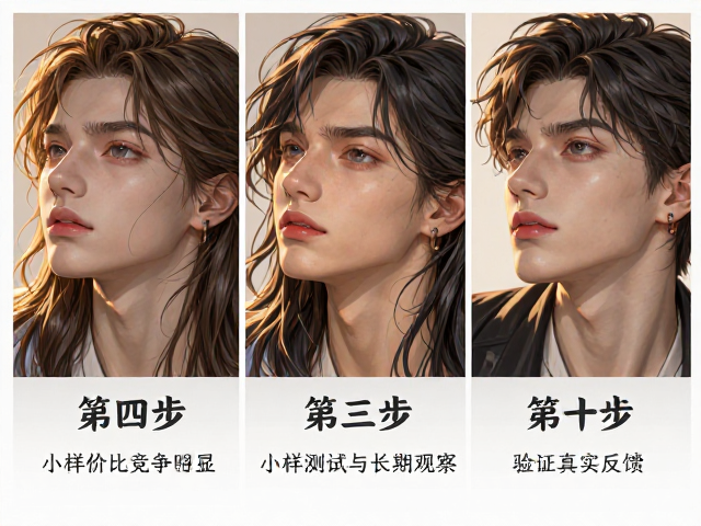 第三步:小样测试与长期观察,验证真实反馈