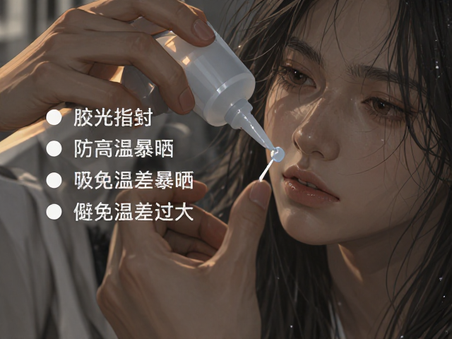胶水避光密封冷藏,防高温暴晒,避免温差过大保存指南