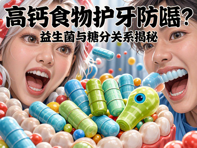 益生菌在口腔微生态中的调节机制