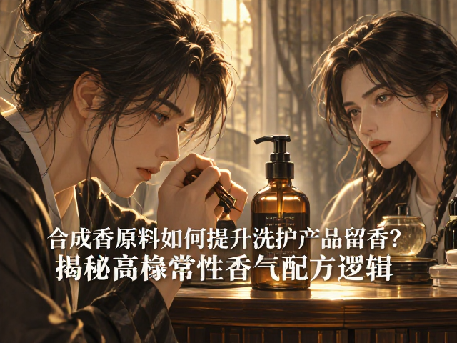 微胶囊与包裹技术在合成香原料中的应用策略