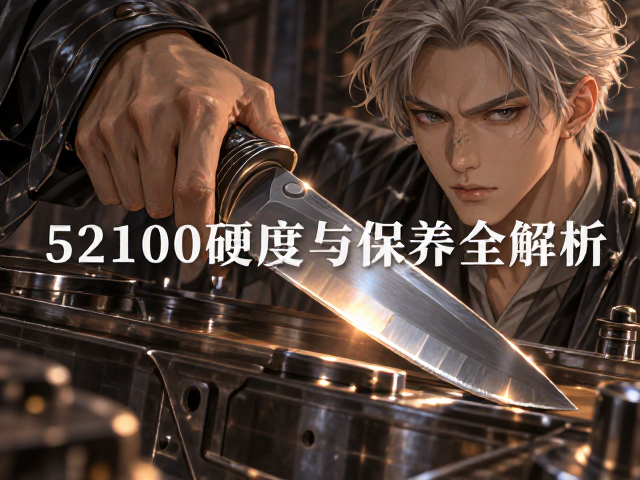 52100钢小刀怎么选?工具钢硬度与保养全解析