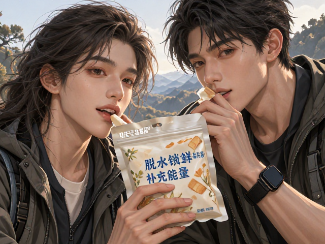 青壮年男女户外必备,冻干食品脱水锁鲜,快速补充能量
