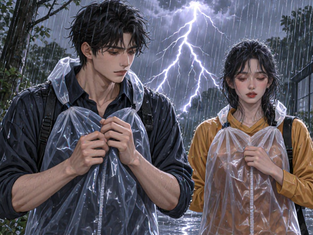 暴雨雷电来袭!青壮年男女户外必备防水收纳袋,守护行囊不湿身