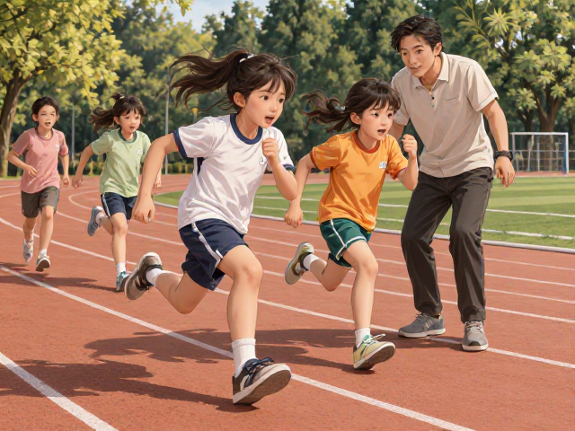 小学生有氧运动推荐，家长陪伴释放压力，亲子互动更健康