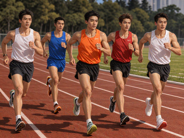 5组1000米间歇跑训练,结合变速与节奏跑,提升跑步效率