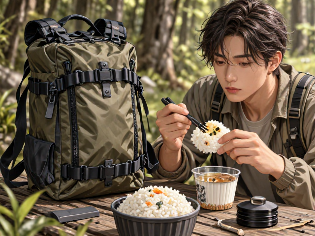 组合应用:轻松构建野外高效用餐闭环