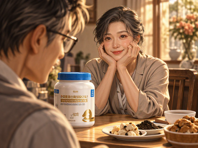 中老年复合蛋白粉怎么选？原味款营养好吸收，认准这几点不踩坑