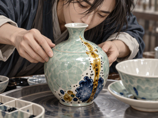釉色搭配美学，矿物釉料与胎釉紧密结合的陶瓷工艺解析