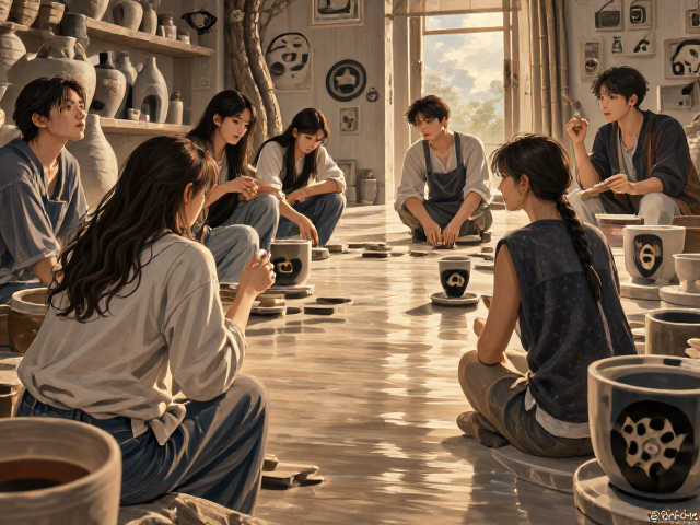 加州陶瓷运动，抽象陶艺如何回归原始，重塑人性美学？