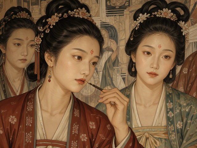 古代蜡彩与坦培拉渊源,壁画修复中的线性轮廓技术解析