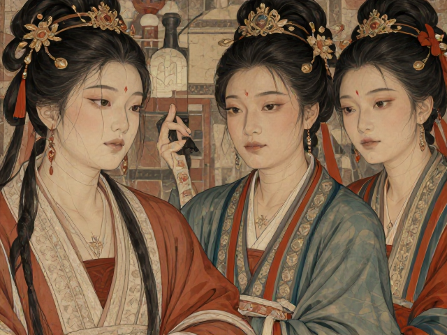 古代蜡彩与坦培拉渊源,壁画修复中的线性轮廓技术解析