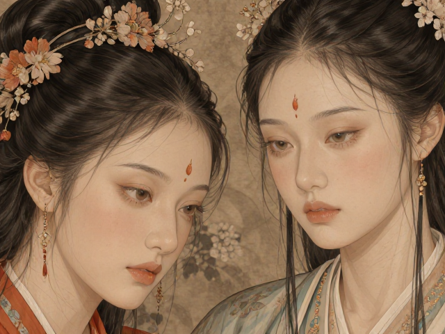 古代蜡彩与坦培拉渊源,解析平面化构图下的底料层技法