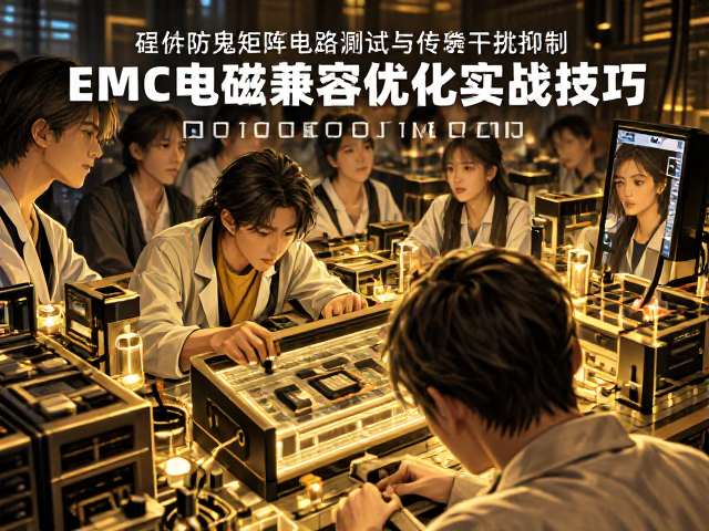 硬件防鬼矩阵电路调试与EMC电磁兼容优化实战技巧